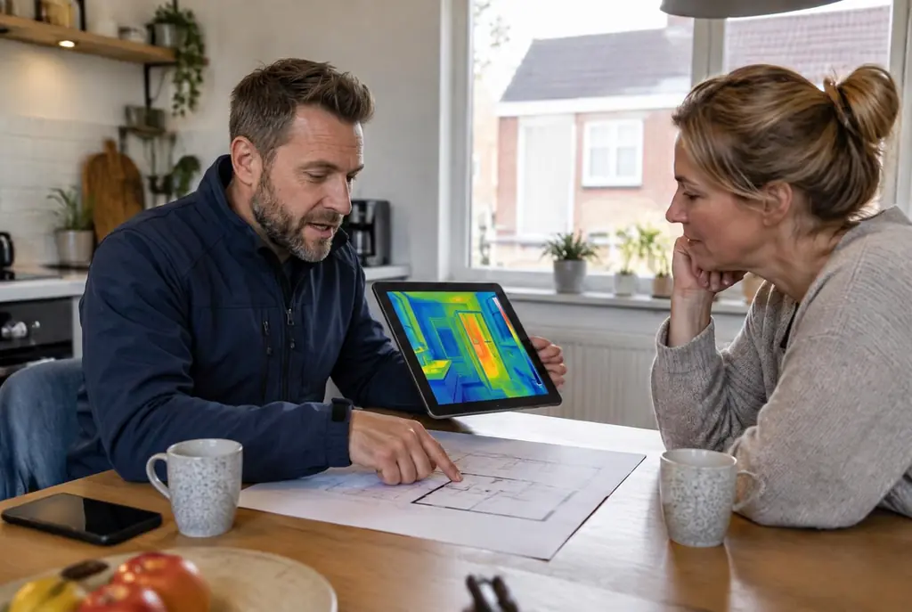 Lekdetectie Ridderkerk – bevindingen bespreken aan de keukentafel