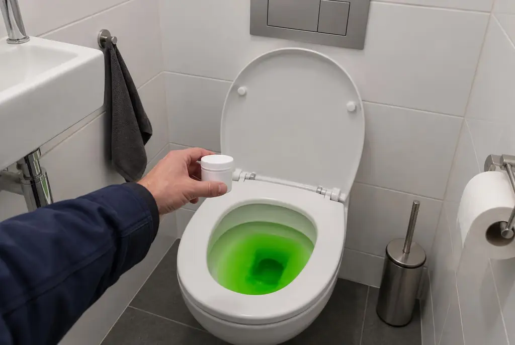 Lekdetectie Ridderkerk – kleurstoftest bij een lekkend toilet