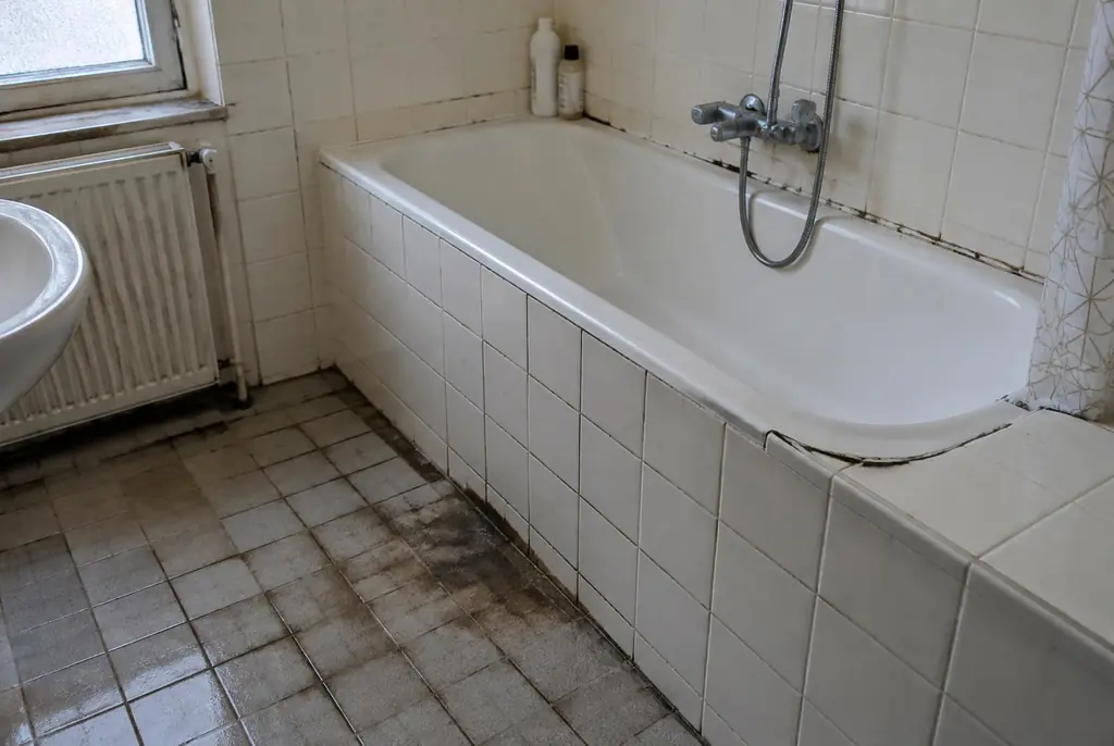 Lekdetectie Ridderkerk – vochtschade naast het bad